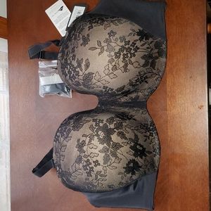 Curvy Couture Strapless Multiway Bra